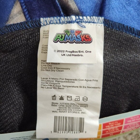 PJ Masks Blue Cat Stripe King Catboy Costume Toddler Boys Girls One Size Fit Mos - Picture 8 of 11